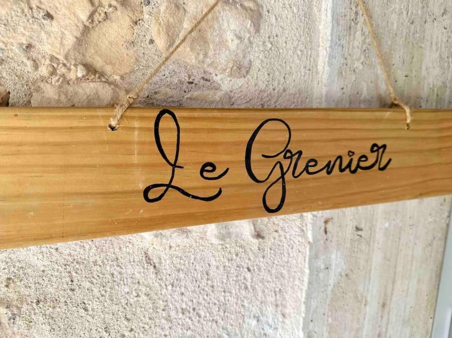 Le Grenier - Gite De Charme La Rochelle Saint-Medard-d'Aunis Dış mekan fotoğraf